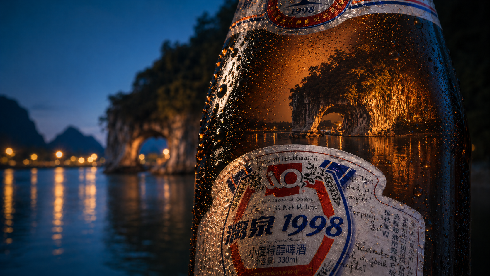 第一口，是桂林