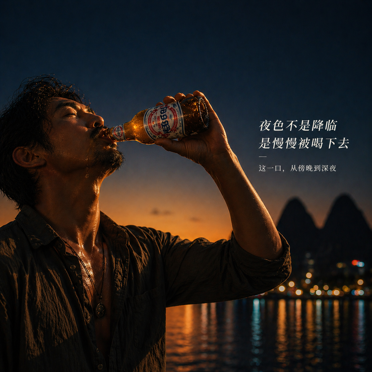 漓泉1998 产品主视觉