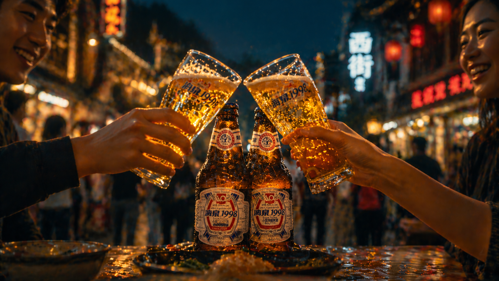 阳朔西街，把碰杯声留到很晚