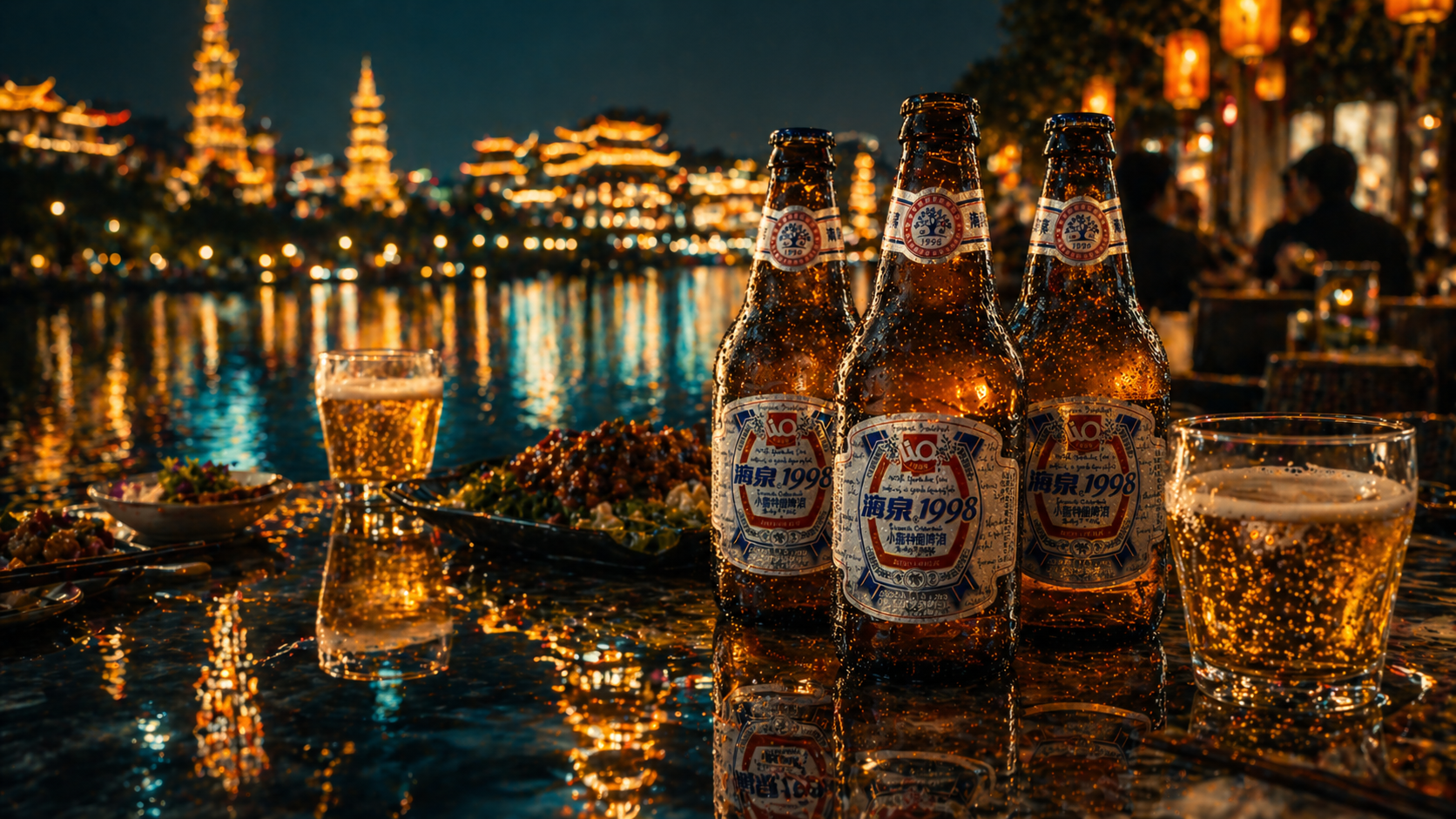 两江四湖的灯火，入席成欢