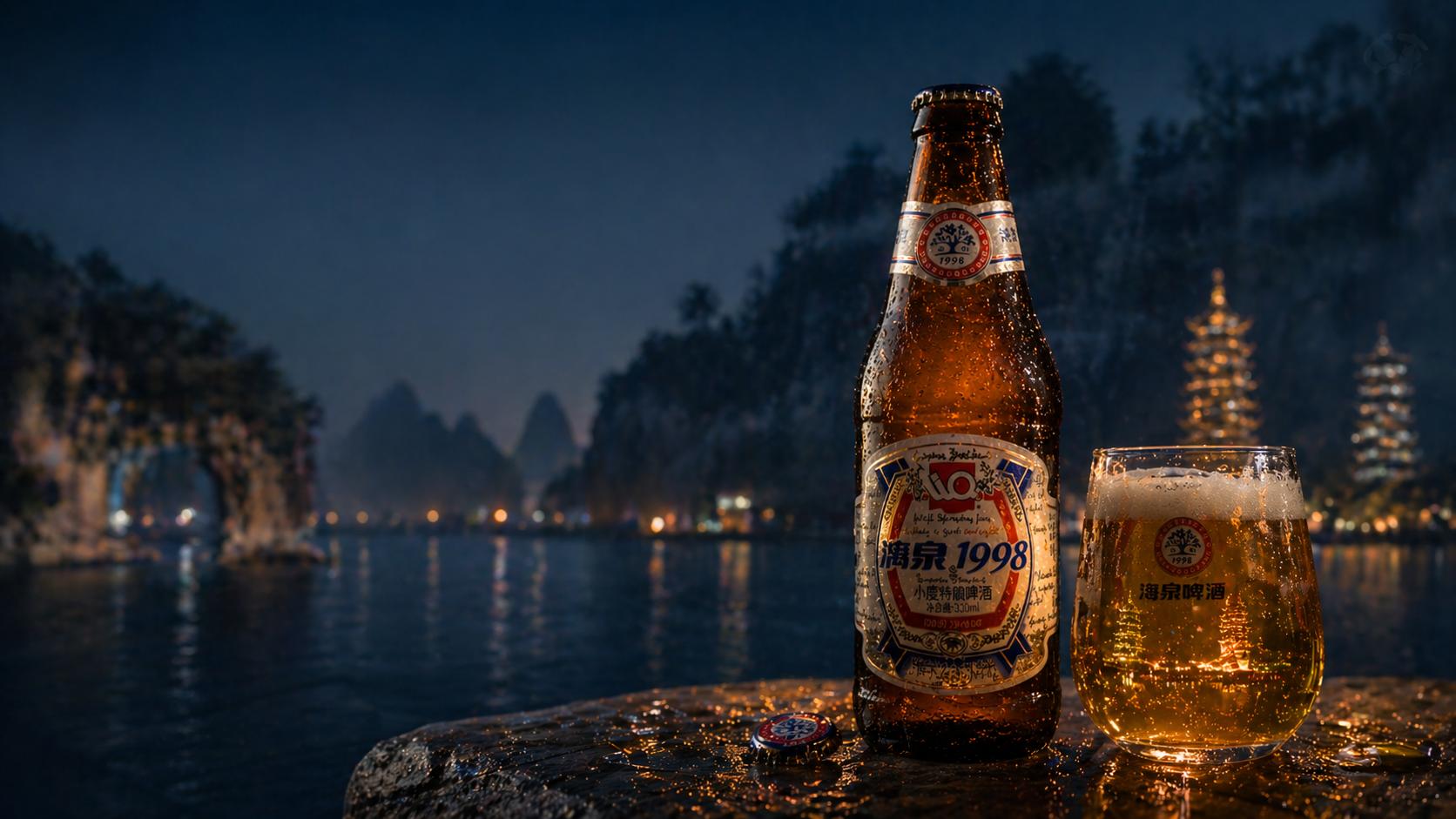 一城山水，最后都回到这一口